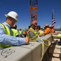 Las Vegas Arena Topping Off Ceremony