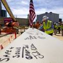 Las Vegas Arena Topping Off Ceremony