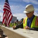Las Vegas Arena Topping Off Ceremony