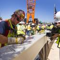 Las Vegas Arena Topping Off Ceremony