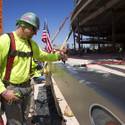 Las Vegas Arena Topping Off Ceremony