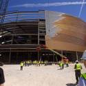 Las Vegas Arena Topping Off Ceremony