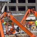 Las Vegas Arena Topping Off Ceremony