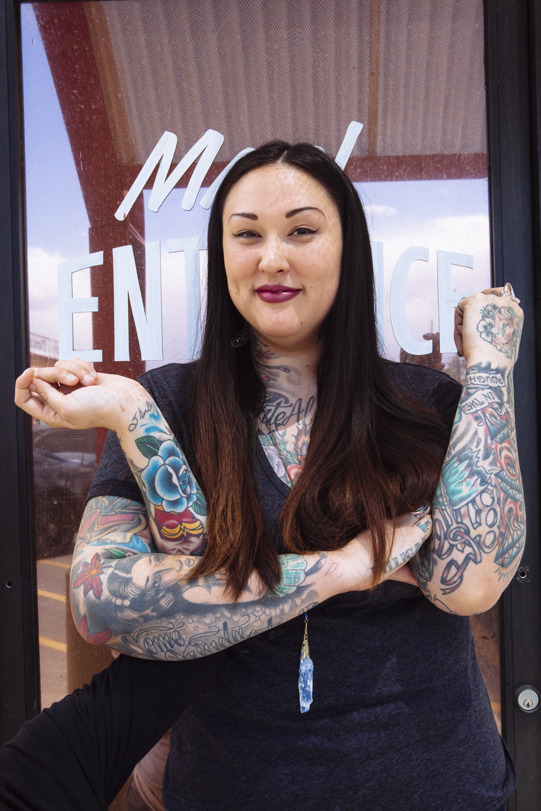 War paint for a strong female  Tattoo Artist In Las Vegas  Facebook