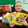 Rich Newman started a coloring-book business at age 74 after three years in retirement.  