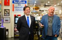 Rick Harrison made time for his presidential favorite, Marco Rubio, on Friday evening at the grand opening of Pawn Plaza. But Harrison has had no time for the TV show once hosted by Rubio’s rival, Donald Trump. 