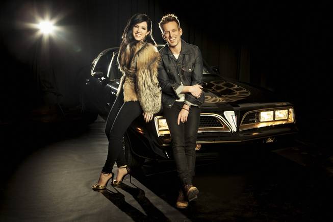 Husband-and-wife Keifer Thompson and Shawna Thompson of Thompson Square headline at Aliante Showroom on Saturday, May 30, 2015, in North Las Vegas.