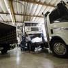 Wrightspeed CEO Ian Wright displays some of the company's electric-powered trucks on Thursday, Feb. 12, 2015, in San Jose, Calif. Wright helped bring electric cars to market when he co-founded Tesla Motors a decade ago. 