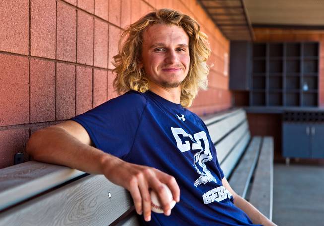 College of Southern Nevada Pitcher Phil Bickford