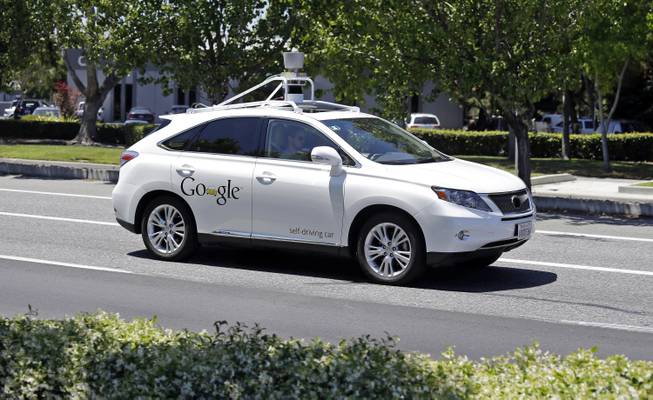 Google Self-Driving Cars Accident Reports