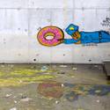 Graffiti in North Las Vegas