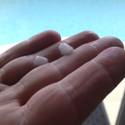 Hail in the valley June 14
