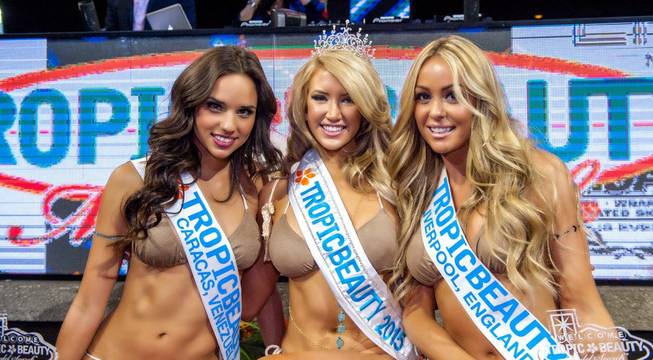 The 2015 Tropic Beauty Model Search world finals won by ...
