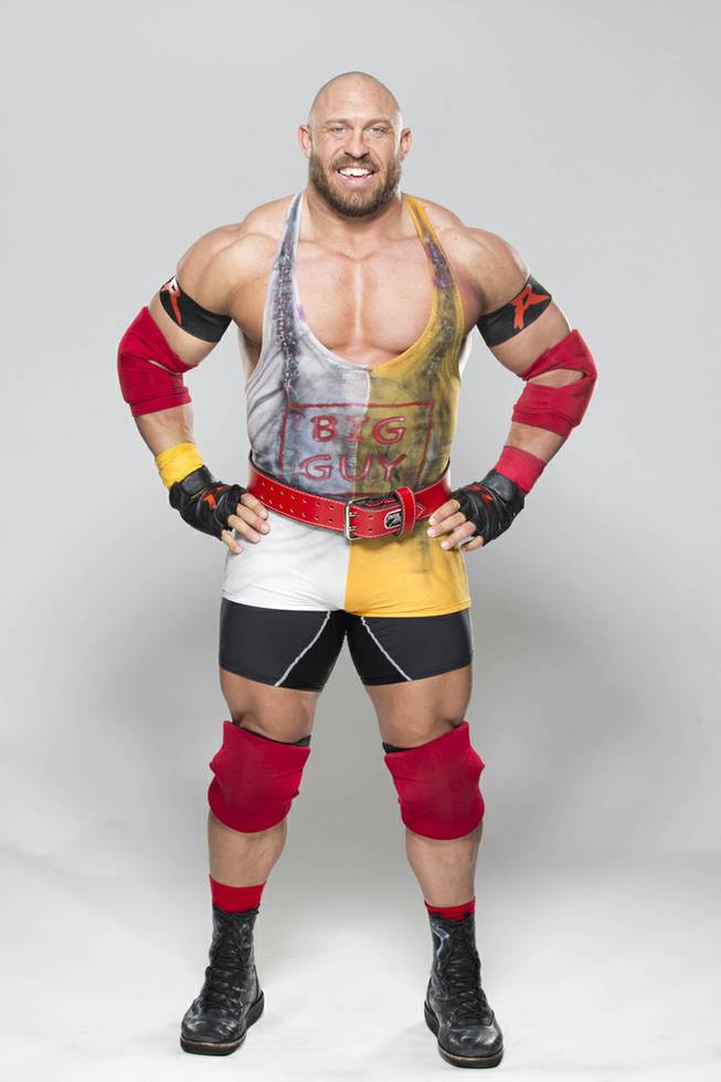 Las Vegas native Ryan Reeves is better known by his professional wrestling name, Ryback.