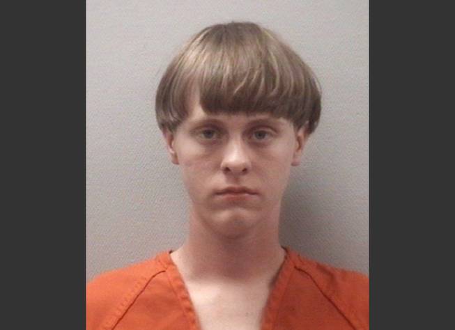 This April 2015 photo released by the Lexington County (S.C.) Detention Center shows Dylann Roof, 21. Charleston Police identified Roof as the shooter who opened fire during a prayer meeting inside the Emanuel AME Church in Charleston, S.C., Wednesday, June 17, 2015, killing several people.