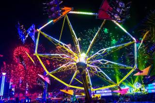 Night 1 of the 2015 Electric Daisy Carnival on Friday, June 19, 2015, at Las Vegas Motor Speedway.