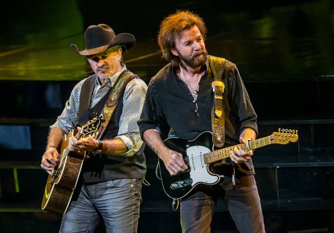 Grand opening night of "Reba and Brooks & Dunn: Together in Vegas" on Friday, June 19, 2015, at the Colosseum in Caesars Palace.