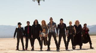“The Supernaturalists” by Criss Angel.