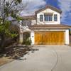A foreclosed home is shown in a neighborhood near Tenaya Way and Russell Road Thursday, June 25, 2015.