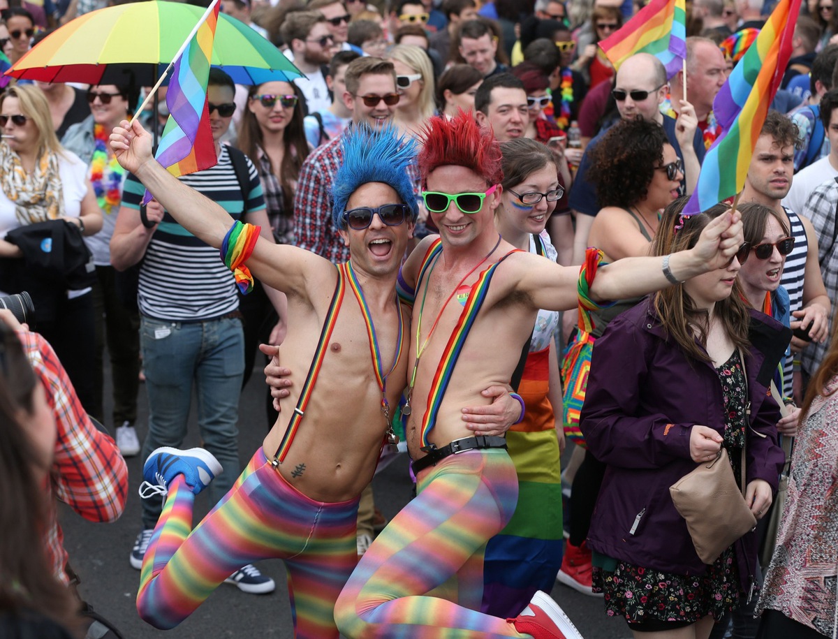 Supreme Court Ruling Makes Pride Parades Historic Jubilant Las Vegas Sun Newspaper