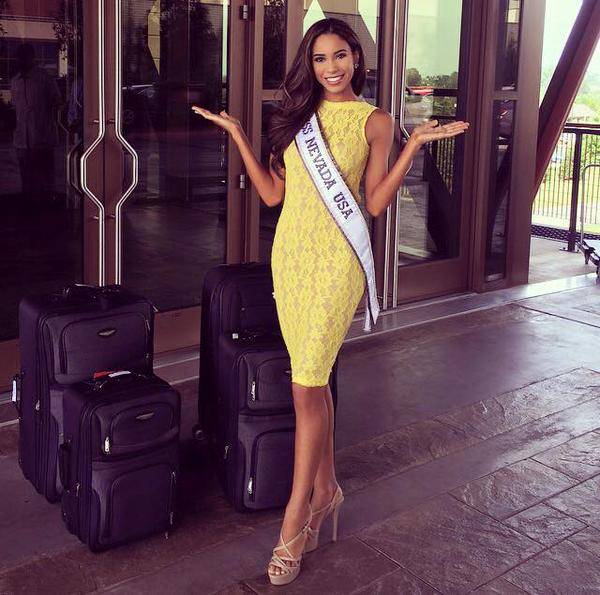 2015 Miss Nevada USA Brittany McGowan.
