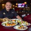 Executive Chef Paco poses at El Dorado Cantina, 3025 Industrial Road, Wednesday July 1, 2015. The Mexican restaurant specializes in meals made with non-GMO, organic ingredients. The beef are grass-fed, the fish are farm-raised and the chicken are free-range, a representative said.