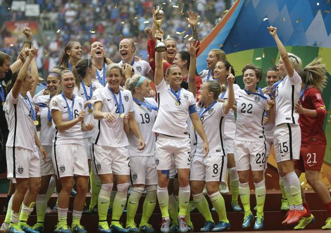 U.S. Women’s Soccer World Cup Win