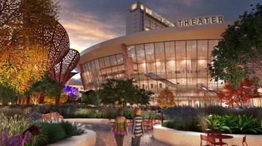 For MGM Resorts, the new theater adds versatility and volume to its entertainment options.