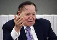 Billionaire casino magnate Sheldon Adelson is putting $2 million into a fight against legalizing recreational marijuana in Nevada ...