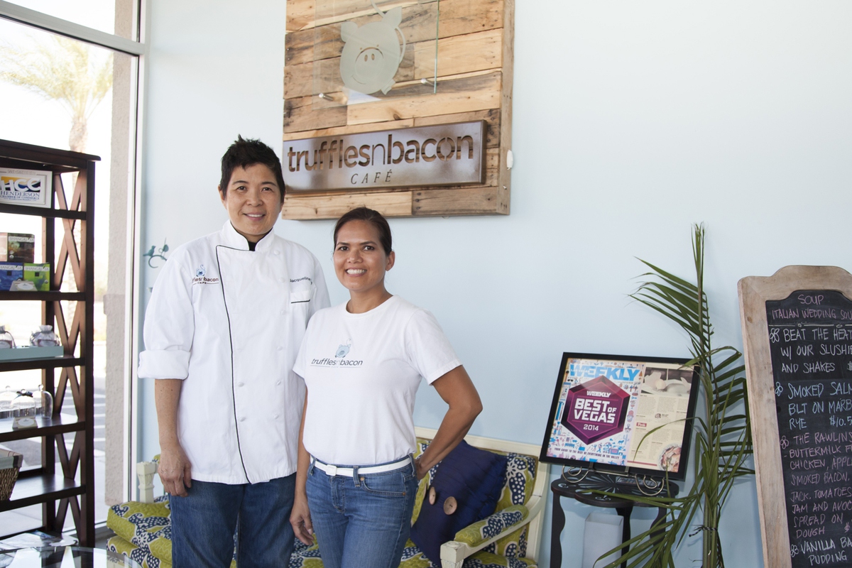 Cafe takes fresh approach to flavor VEGAS INC