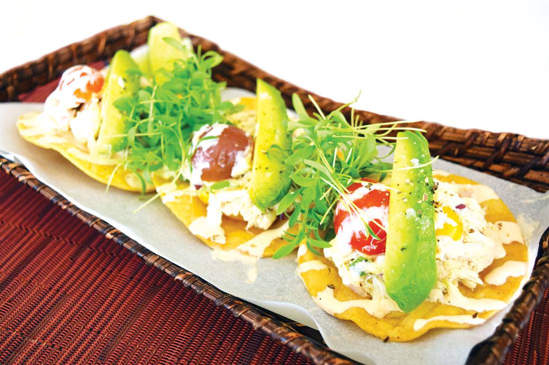 Recipe Crab ceviche tostadas Las Vegas Sun Newspaper Las Vegas Sun News