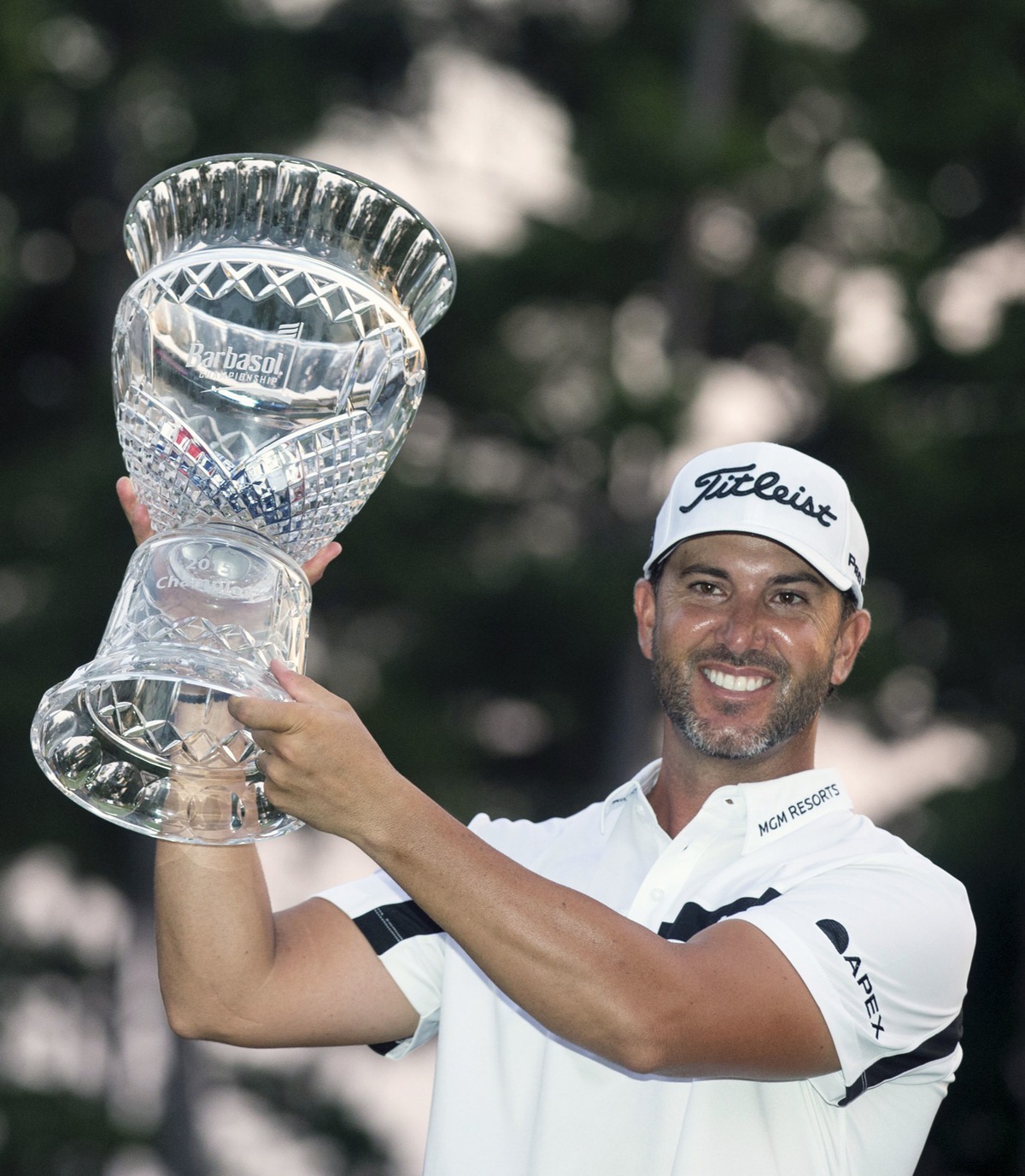 Piercy wins Barbasol Championship for third PGA Tour title Las Vegas