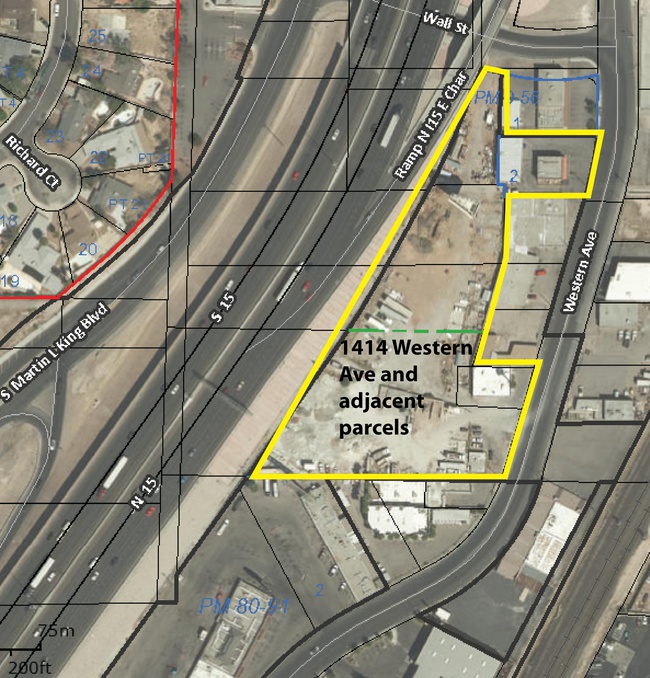 The original boundaries of the property owned by the Meyer family that the state sought to acquire was 3.29 acres (shown above). Since then, it has been reduced to 3.15 acres.