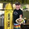 Christopher Campbell is the owner of 5 Braddah's Island Style locations and has a specific relationship with Chipotle.