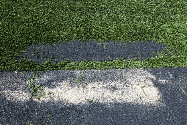 Renovations at Sam Boyd Stadium this summer brought new turf ...