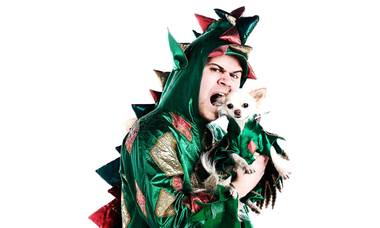 Piff the Magic Dragon and Mr. Piffles.