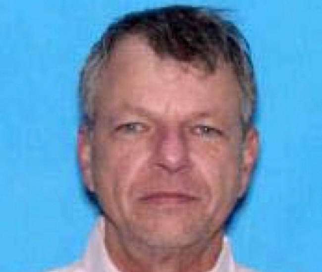 This undated photo provided by the Lafayette Police Department shows John Russel Houser, in Lafayette, La. Authorities have identified Houser as the gunman who opened fire in a movie theater on Thursday, July 23, 2015, in Lafayette.