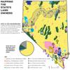 Several federal agencies own, oversee large parts of Nevada