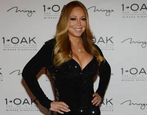 Mariah Carey Hosts at 1 OAK