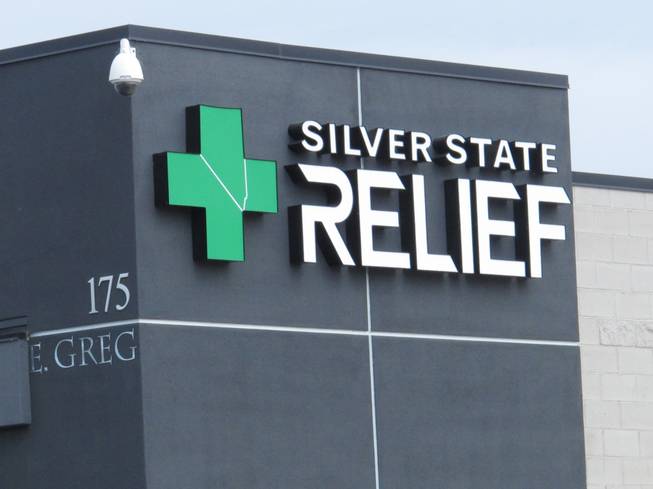 The Silver State Relief medical marijuana dispensary in Sparks.