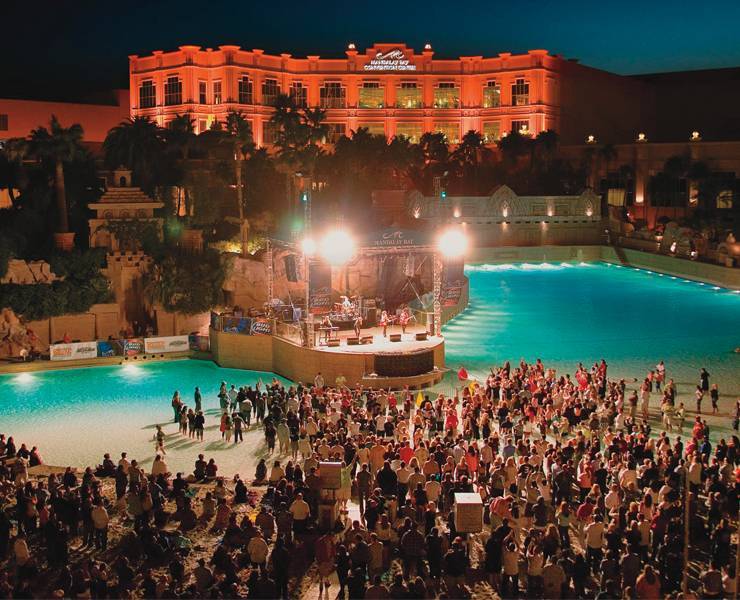 Featured Project: Mandalay Bay Wave Pool