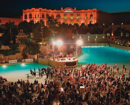Mandalay Bay Beach concerts