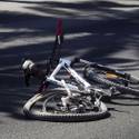 Car vs. Bicycle Accident on The Strip