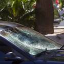 Car vs. Bicycle Accident on The Strip