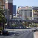 Car vs. Bicycle Accident on The Strip
