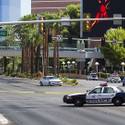 Car vs. Bicycle Accident on The Strip