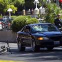 Car vs. Bicycle Accident on the Strip
