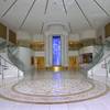 A view of the main lobby in the International Peace Education Center, 6590 Bermuda Road, on Tuesday, Aug. 4, 2015, in Las Vegas. The multipurpose center will celebrate a grand opening Monday, Aug. 10.