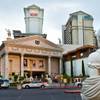 Exterior of Caesars Palace on Wednesday, August 5, 2015.