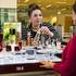 Saks Fifth Avenue marketing associate Sophia Song shows off some of their Chinese-favored SK-II makeup to Janet LaFevre, senior marketing manager of Fashion Show and Grand Canal Shoppes. Certain Las Vegas stores, malls and resorts are doing numerous things now to market themselves specifically to Chinese tourists.  